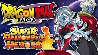 GLORIOS IDENTITY REVEALED TOWA amp MIRA in Dragon Ball Daima [upl. by Ahsilem]