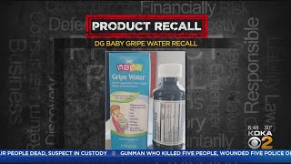 Herbal Supplement For Infants Adults Recalled [upl. by Noevart799]