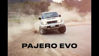 Homologation Specials Mitsubishi Pajero Evo  Trailer [upl. by Ynffit]