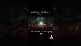 Sea of Thieves Skeleton Camp Solo [upl. by Yob493]