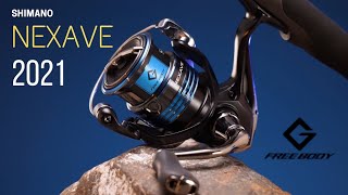 Reel Shimano Nexave 2500S 2021 [upl. by Weidar]