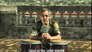 René Vergara quotEl Arte de la Percusión Cubanaquot english subtitles [upl. by Gnart]