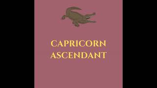 capricorn ascendant astrology jyotish planets saturn aquarius horoscope birthchart history [upl. by Floro635]