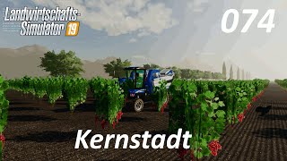 LS19 Kernstadt 074  Ernte rote Trauben  deutsch [upl. by Aisek]