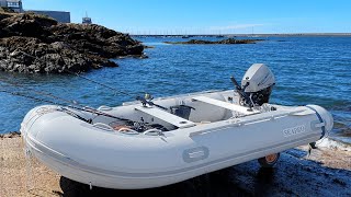 How To Setup Your Inflatable Boat [upl. by Anahir]