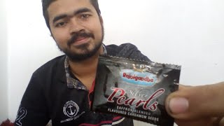 premium rajnighandha silver pearls  safron blended flavoured cardamom seeds  Bharat mundhra [upl. by Nosam]