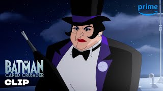 Penguin Blows Up Gotham Police Department  Batman Caped Crusader  Prime Video [upl. by Nylorak211]