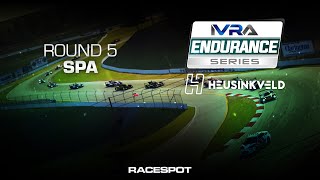 20232024 IVRA Endurance Series powered by Heusinkveld  Round 5  1000KM of Spa [upl. by Tizes]