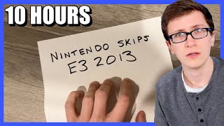 10 HOURS of Scott The Woz having a terrible flashback about Nintendo skipping E3 2013 Scott The Woz [upl. by Wrigley]