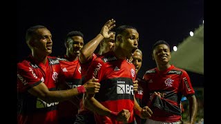 Com garotos Fla estreia e vence no Carioca tenta Marinho do Santos e avança na venda de Michael [upl. by Eelytsirk]