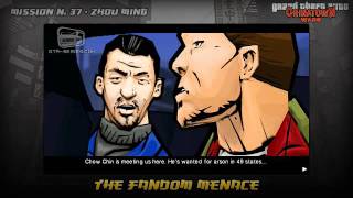 GTA Chinatown Wars  Walkthrough  Mission 37  The Fandom Menace [upl. by Virgy]