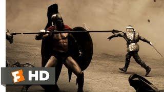 300  First Battle Scene 1080p  60FPS [upl. by Aita]