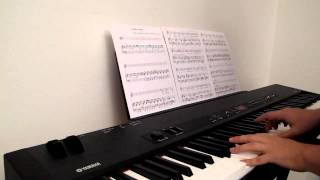 Canção do Mar  PianoVocal Arrangement [upl. by Sidnac]