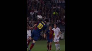 Messi first goal vs man utd 💥☠️🔥messi [upl. by Idnahr589]