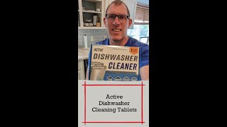 How to Use Active Dishwasher Cleaning Tablets [upl. by Reggi]