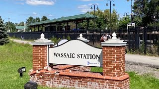 Railfanning Metro North Trains at Wassaic NY [upl. by Inram]