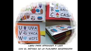 Aprender a leerL02M01Método de palabra generadora [upl. by Souvaine650]