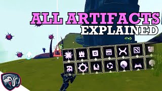 ALL 16 Artifacts EXPLAINED  effects amp uses Risk of Rain 2 [upl. by Banky30]