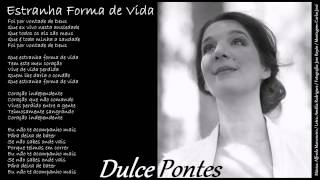 Estranha Forma de Vida  Dulce Pontes [upl. by Masuh]