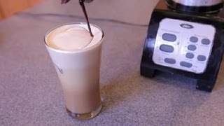 How to Make a Chocolate Mocha Frappe  Mochas [upl. by Berriman443]