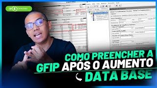 GFIP 650 AUMENTO DATA BASE  DICAS DE PREENCHIMENTO [upl. by Annoif788]