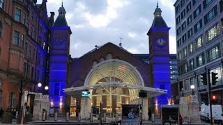 Accessibility  Liverpool Street Station [upl. by Neerhtak525]