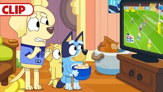 Bluey Season 3 Episode 37 quotThe Deciderquot Episode Clip  disneyjr  BlueyOfficialChannel​ [upl. by Attiuqaj]