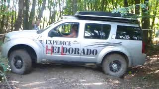 NISSAN Pathfinder R51Navara D40 quotoff roadquot trip [upl. by Asilegna]