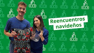 ¡Vuelven los reencuentros navideños [upl. by Macilroy126]