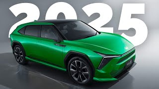 10 Most Interesting New Cars 2025 [upl. by Enimrej942]