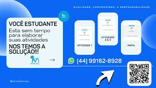 ATIVIDADE 1  RH  CAPACITAÇÃO E DESENVOLVIMENTO DE PESSOAS  532024 [upl. by Sul]