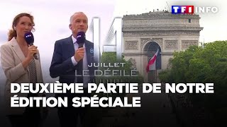 14 juillet  deuxième partie de notre édition spéciale [upl. by Lamag]