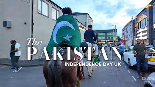 Pakistan Independence Day UK  14 August 24  77th Celebration Manchester [upl. by Northrop102]