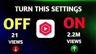 YouTube Settings Small Channels Must Turn ON [upl. by Dorn]
