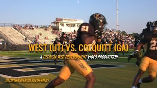 West UT vs Colquitt GA 2024  Georgia High School Football Highlights [upl. by Alegna135]