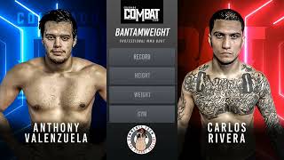 Colorado Combat Club 17  Anthony Valenzuela VS Carlos Rivera [upl. by Savick194]