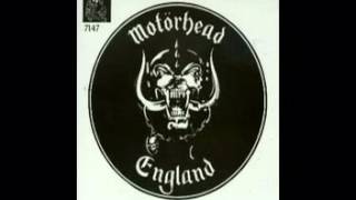 Motorhead  England EP 1977 [upl. by Eelyme863]