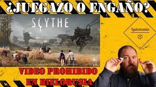 Ludomanía Review de Scythe [upl. by Nagaek]