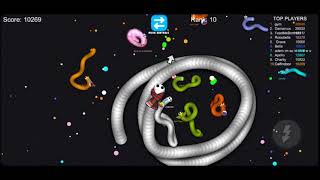 Slink io  Multiplayer Snake Battle  Slither Arena Multiplayer Walkthrough [upl. by Emyle302]