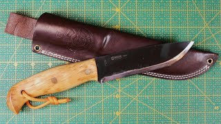 Freehand sharpenig Helle Nord [upl. by Leonardo]