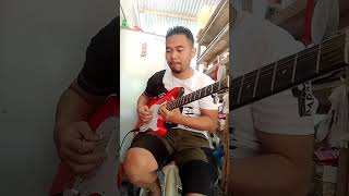 Shes gone guitar cover requested by brian vlog tvkaugat [upl. by Ardnusal]