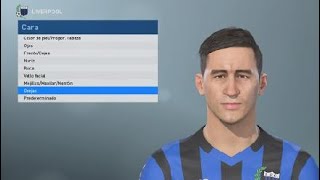 Agustín OCAMPO Liverpool Uruguay PES 2019 [upl. by Paton]