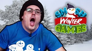 WINTER IS COMING Smosh Winter Games [upl. by Ahens496]