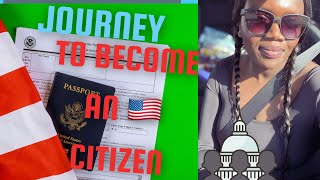 Naturalization Interview Vlog Bad News Not sure [upl. by Nivle]