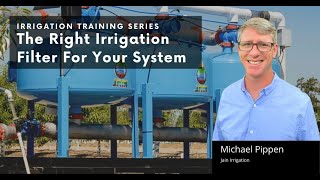 The Right Irrigation Filter For Yo [upl. by Yorle]