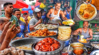 Highest Selling Brahmapur Breakfast in Bhubaneswar  Anna Tiffin Centre  Street Food India [upl. by Eetsim]