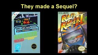 Rad Racer II NES Review  They Made a Sequel [upl. by Orran]