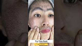 Remove Facial Hair Easily At Home  Permanent Upper Lips amp Facial Hair Removal Pack beauty shorts [upl. by Eichman]