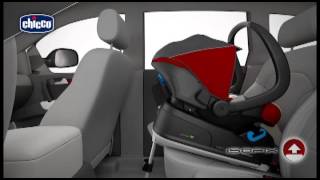 Base isofix pour siège auto fix fast de Chicco [upl. by Cyrano]