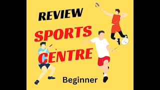 PT3 amp SPM English Essay Writing Review of a Sports Centre Beginner [upl. by Nesrac654]